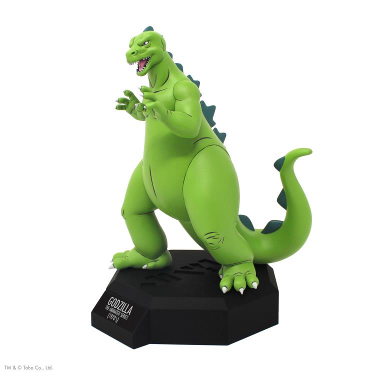 Godzilla: The Animated Series Godzilla Museum Small-Scale Statue Gallery Image 4