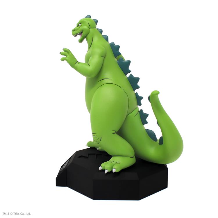 Godzilla: The Animated Series Godzilla Museum Small-Scale Statue Gallery Image 5