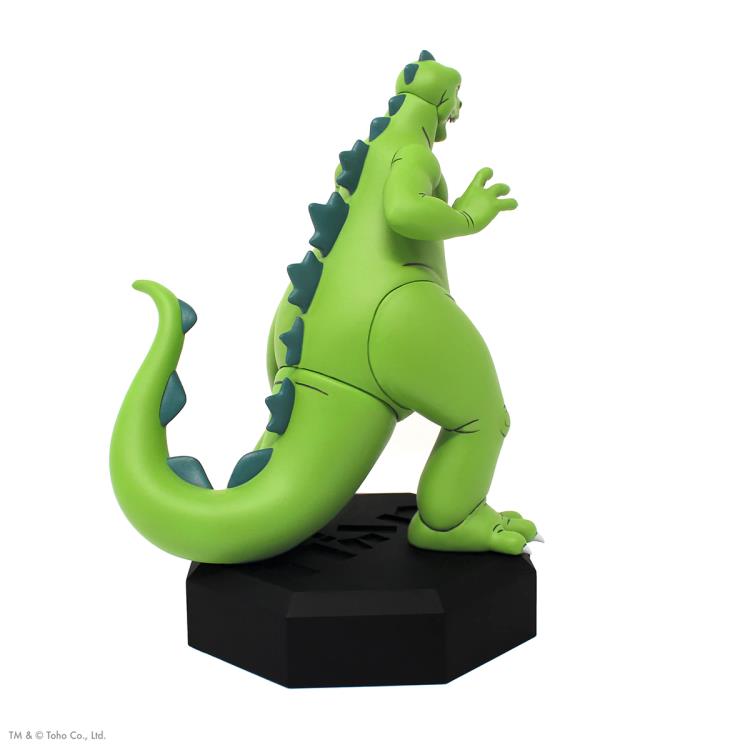Godzilla: The Animated Series Godzilla Museum Small-Scale Statue Gallery Image 7
