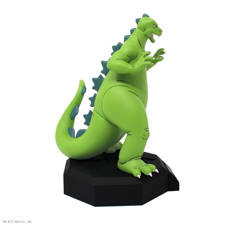 Godzilla: The Animated Series Godzilla Museum Small-Scale Statue Gallery Image 8