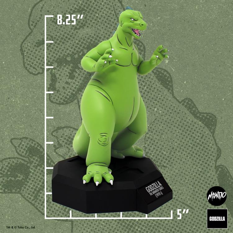 Godzilla: The Animated Series Godzilla Museum Small-Scale Statue Gallery Image 11