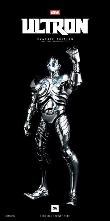 Marvel Ultron (Classic Edition) 1/6th Scale Collectible Figure Gallery Image 5