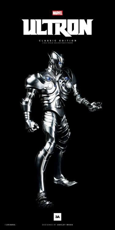 Marvel Ultron (Classic Edition) 1/6th Scale Collectible Figure Gallery Image 4