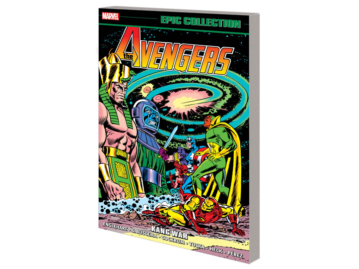 Avengers Epic Collection: Kang War Gallery Image 1