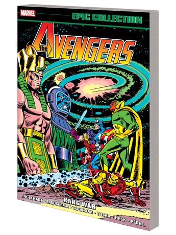 Avengers Epic Collection: Kang War Gallery Image 2