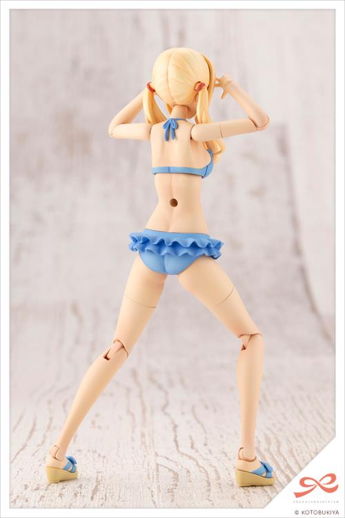 Sousai Shoujo Teien High School Swimsuit Yuki Madoka (Dreaming Style Sunny Sky Ver.) 1/10 Scale Model Kit Gallery Image 8
