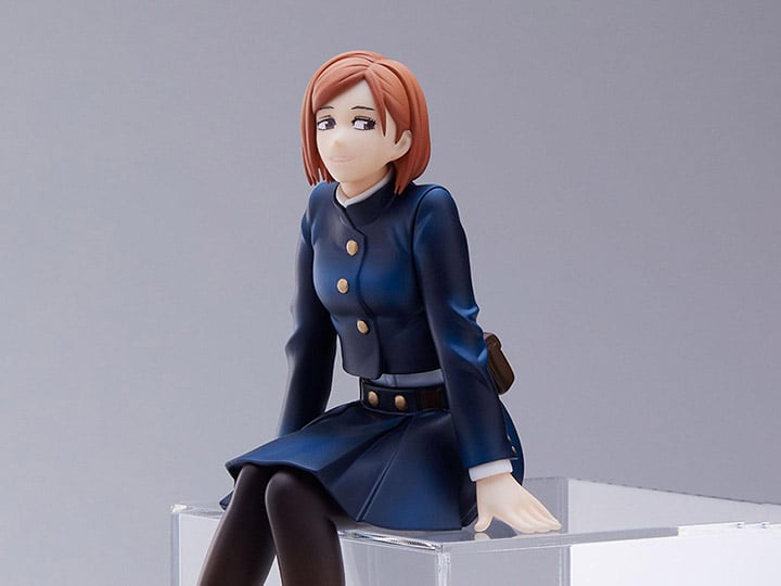Jujutsu Kaisen Nobara Kugisaki Premium Perching Figure Gallery Image 1