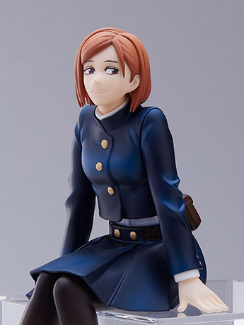 Jujutsu Kaisen Nobara Kugisaki Premium Perching Figure Gallery Image 2