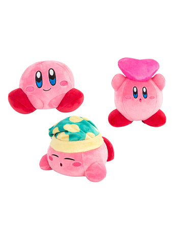 Kirby Club Mocchi- Mocchi- Set of 3 6-Inch Plush Gallery Image 2