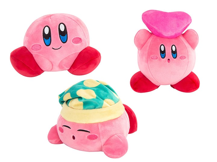 Kirby Club Mocchi- Mocchi- Set of 3 6-Inch Plush Gallery Image 1
