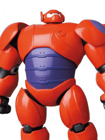 Big Hero 6 Ultra Detail Figure No.689 Armored Baymax