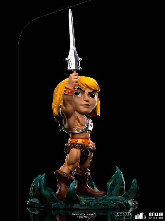 Masters of the Universe MiniCo He-Man Gallery Image 5