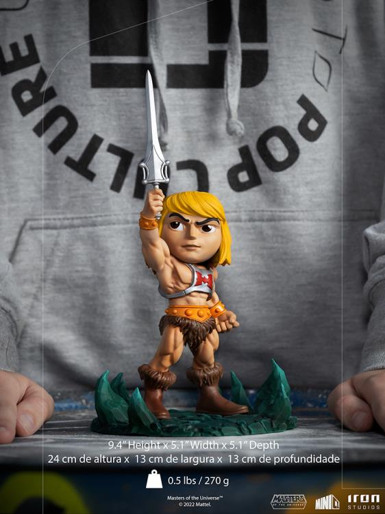 Masters of the Universe MiniCo He-Man Gallery Image 7