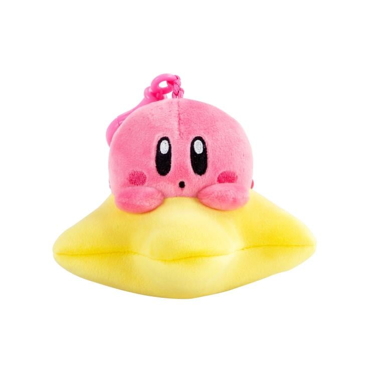 Kirby Club Mocchi- Mocchi (Ver. B) Pack of 8 Assorted 4-Inch Clip-On Plush Gallery Image 9