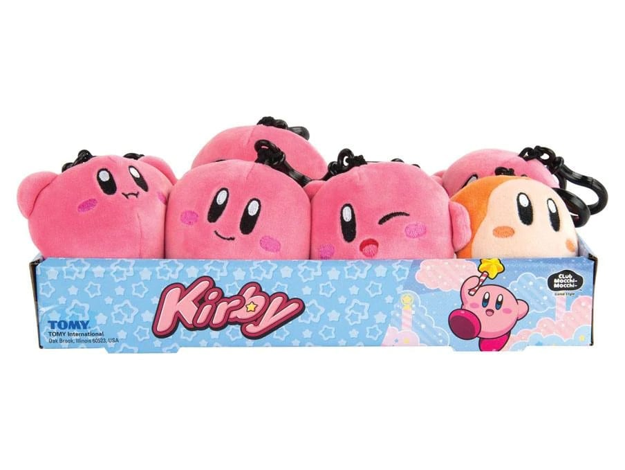Kirby Club Mocchi- Mocchi (Ver. B) Pack of 8 Assorted 4-Inch Clip-On Plush Gallery Image 10