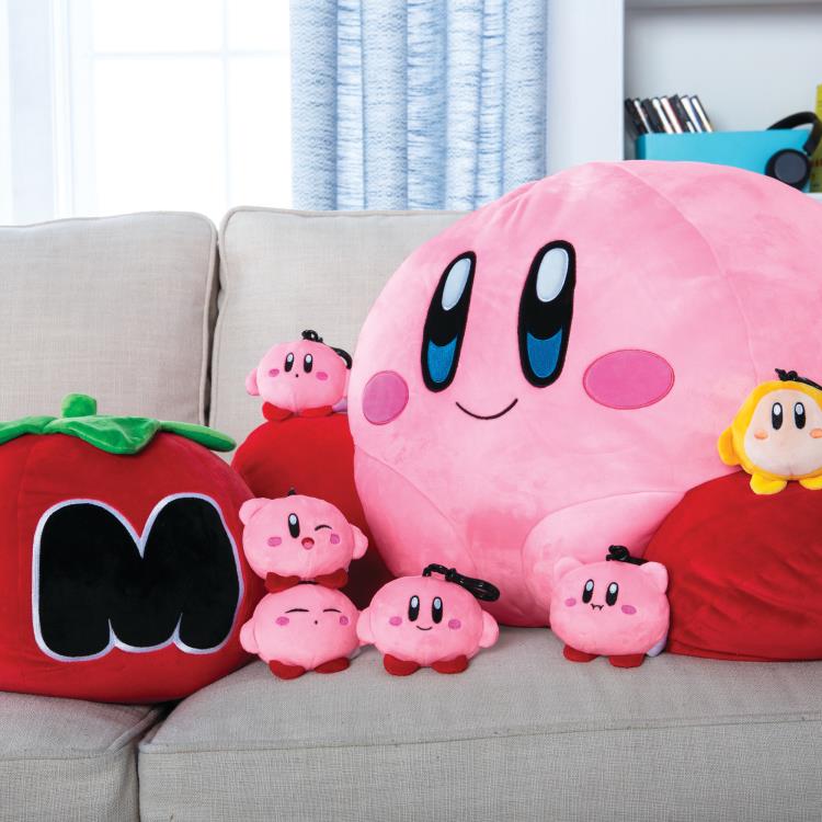 Kirby Club Mocchi- Mocchi (Ver. B) Pack of 8 Assorted 4-Inch Clip-On Plush Gallery Image 12