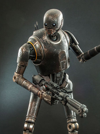 The Book of Boba Fett TMS072 KX Enforcer Droid 1/6 Scale Collectible Figure Gallery Image 2