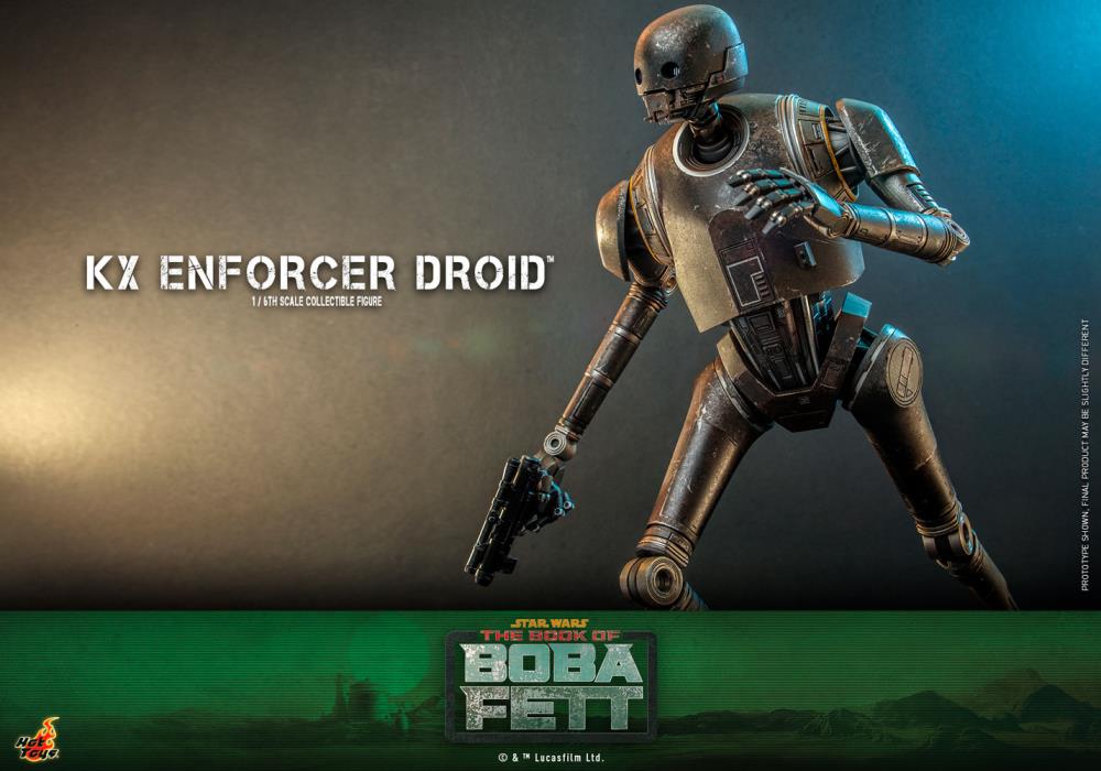 The Book of Boba Fett TMS072 KX Enforcer Droid 1/6 Scale Collectible Figure Gallery Image 5