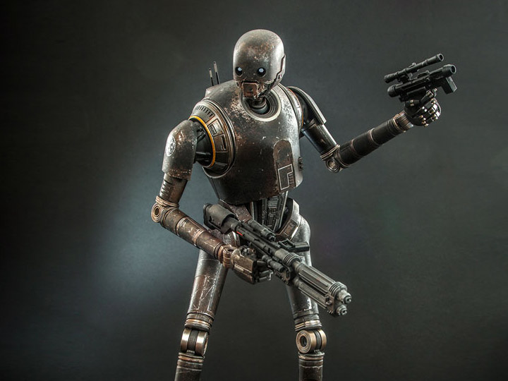 The Book of Boba Fett TMS072 KX Enforcer Droid 1/6 Scale Collectible Figure Gallery Image 1