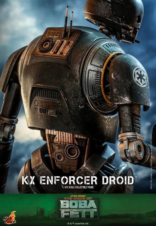 The Book of Boba Fett TMS072 KX Enforcer Droid 1/6 Scale Collectible Figure Gallery Image 12