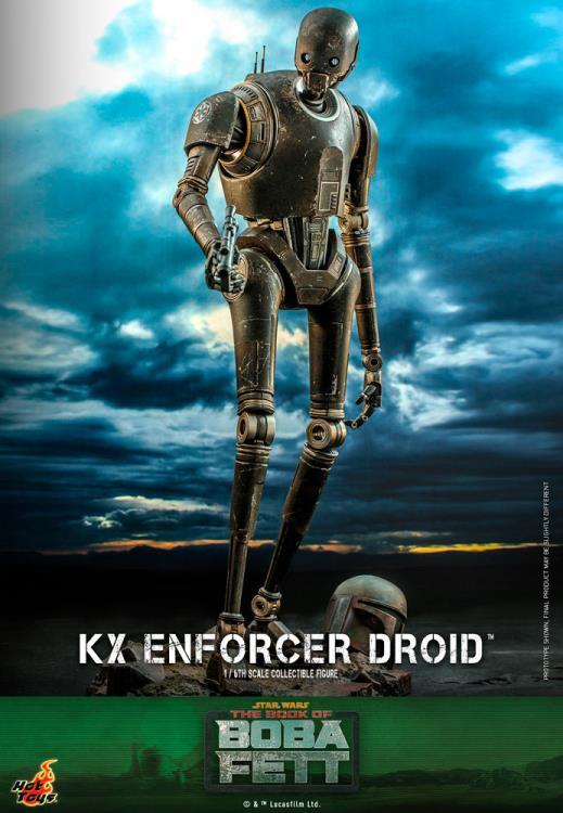 The Book of Boba Fett TMS072 KX Enforcer Droid 1/6 Scale Collectible Figure Gallery Image 8