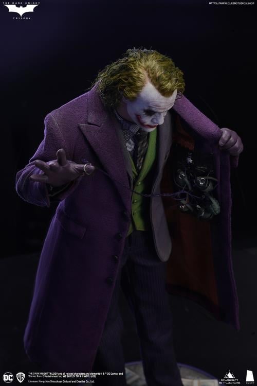 The Dark Knight InArt The Joker (Deluxe Edition) 1/6 Scale Figure Set