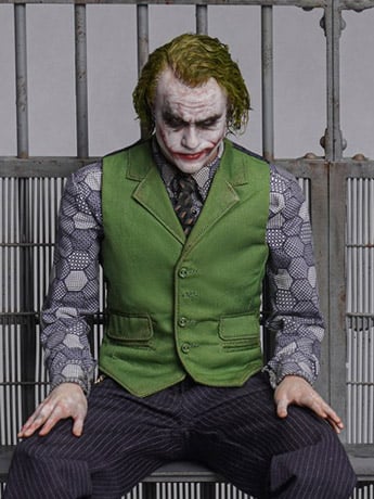 The Dark Knight InArt The Joker (Deluxe Edition) 1/6 Scale Figure Set