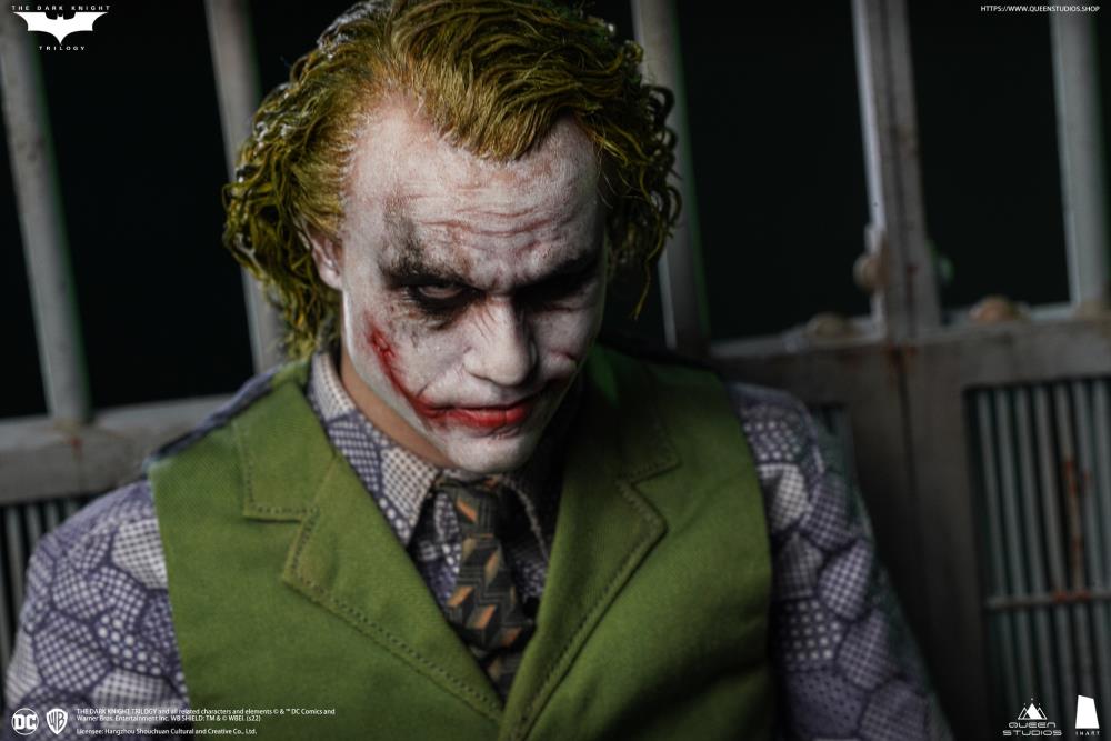 The Dark Knight InArt The Joker (Deluxe Edition) 1/6 Scale Figure Set