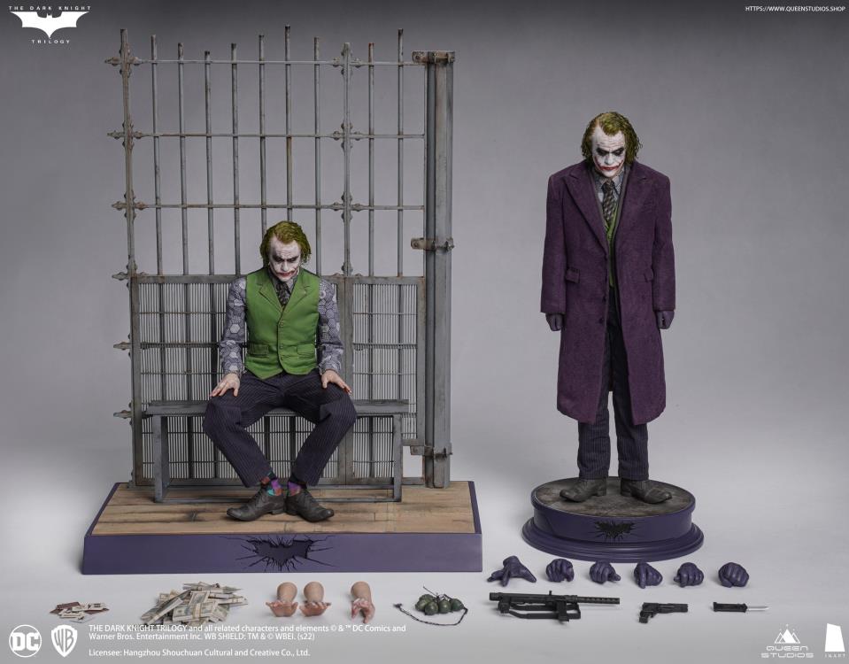 The Dark Knight InArt The Joker (Deluxe Edition) 1/6 Scale Figure Set