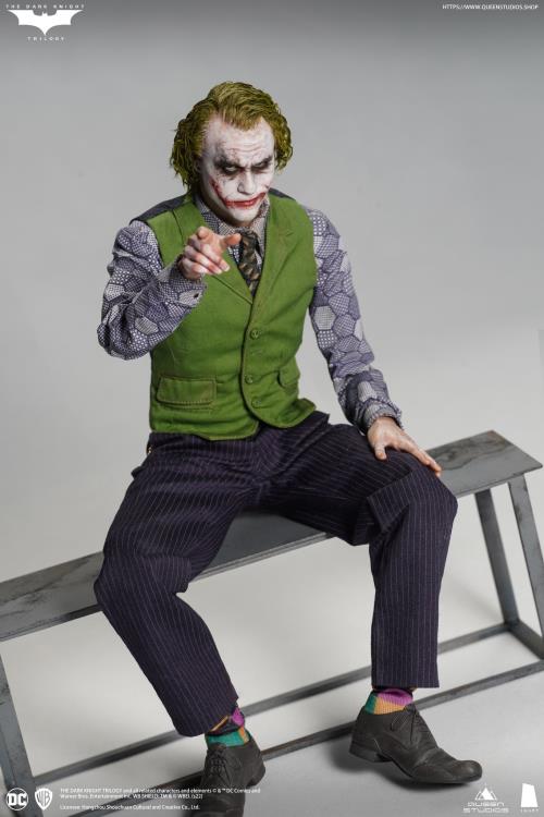 The Dark Knight InArt The Joker (Deluxe Edition) 1/6 Scale Figure Set