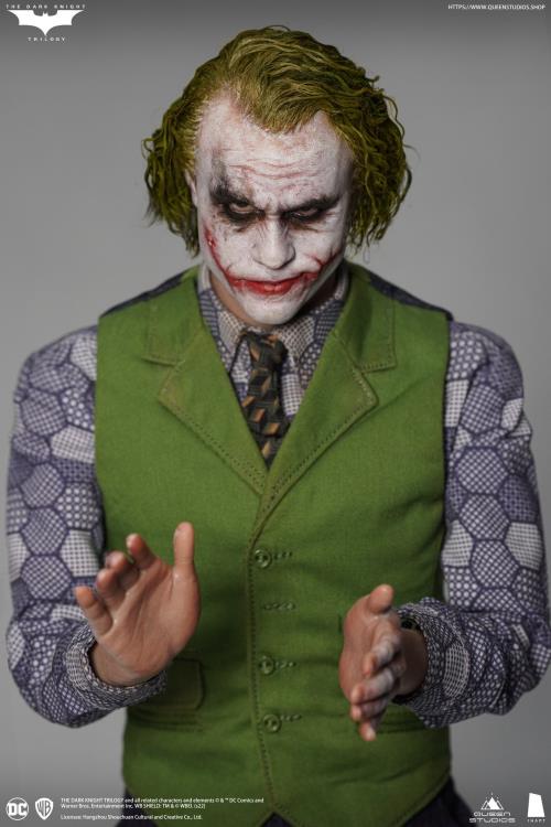 The Dark Knight InArt The Joker (Deluxe Edition) 1/6 Scale Figure Set