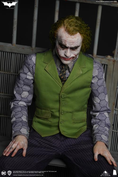 The Dark Knight InArt The Joker (Deluxe Edition) 1/6 Scale Figure Set