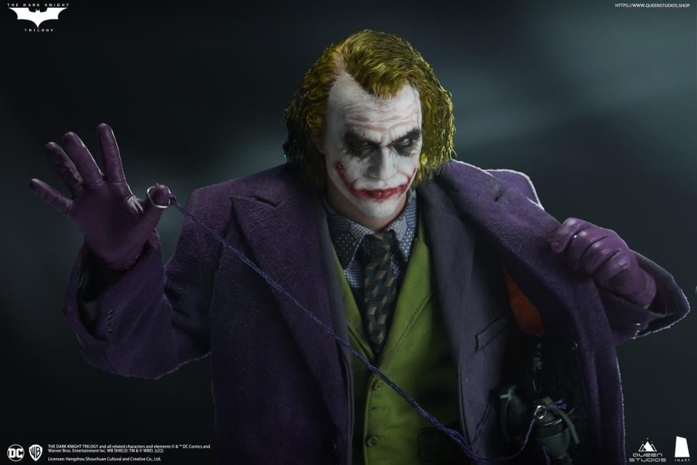 The Dark Knight InArt The Joker (Deluxe Edition) 1/6 Scale Figure Set
