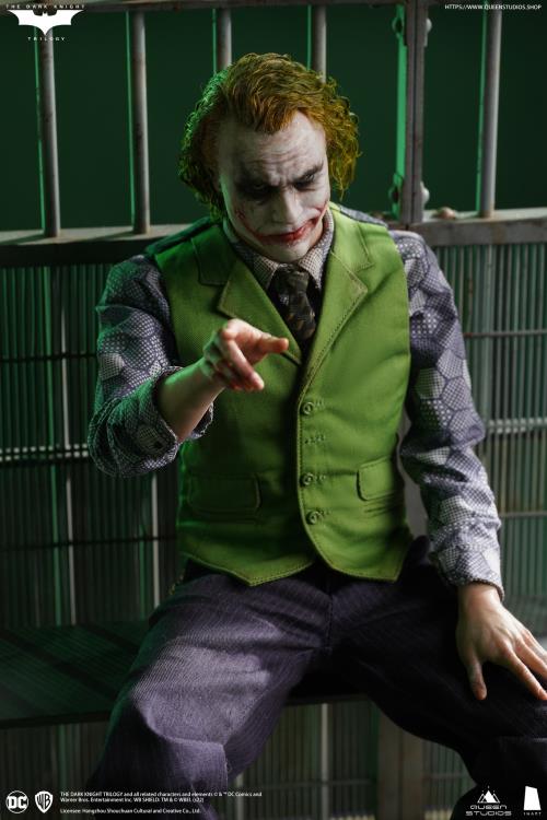 The Dark Knight InArt The Joker (Deluxe Edition) 1/6 Scale Figure Set