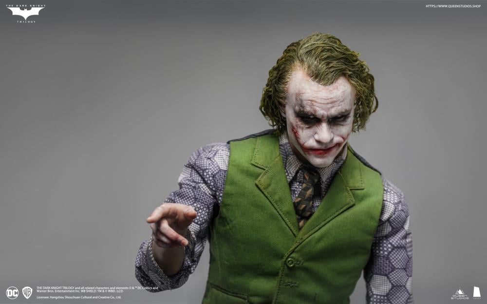The Dark Knight InArt The Joker (Deluxe Edition) 1/6 Scale Figure Set