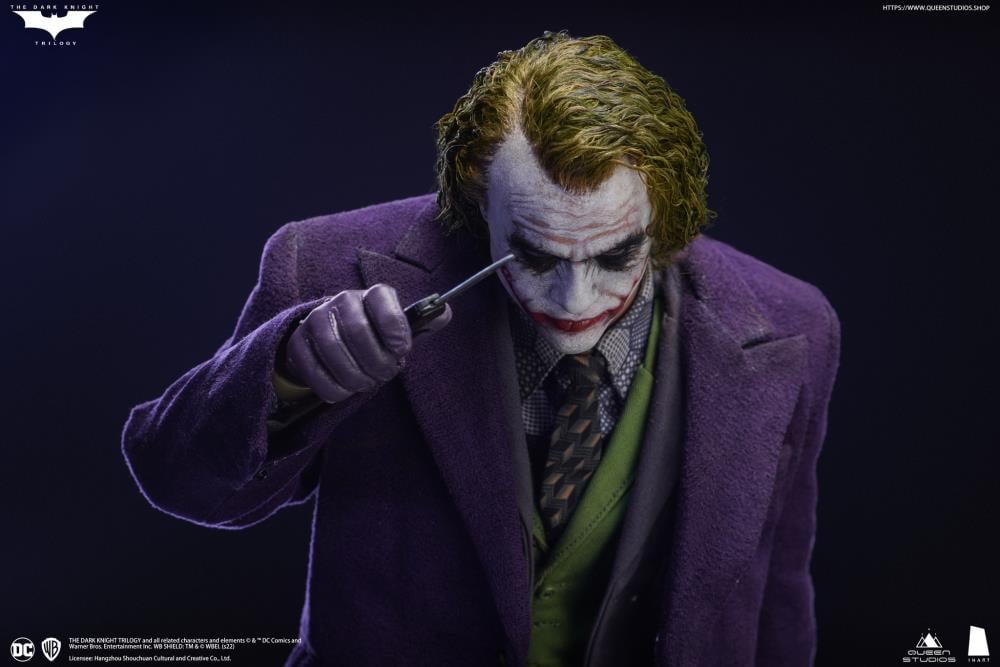 The Dark Knight InArt The Joker (Deluxe Edition) 1/6 Scale Figure Set