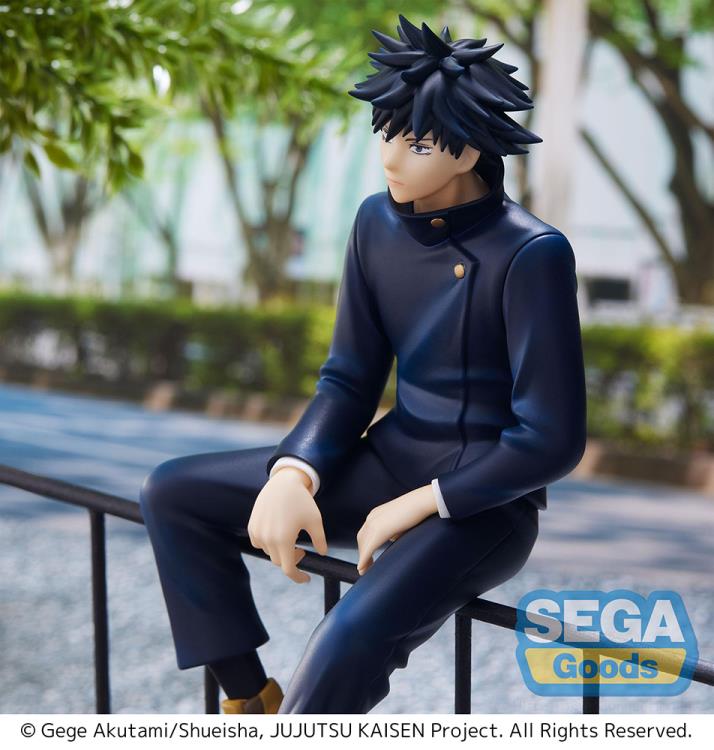 Jujutsu Kaisen Megumi Fushiguro Premium Perching Figure Gallery Image 11
