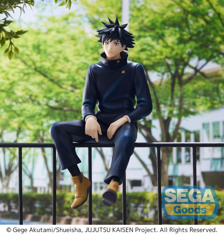 Jujutsu Kaisen Megumi Fushiguro Premium Perching Figure Gallery Image 7