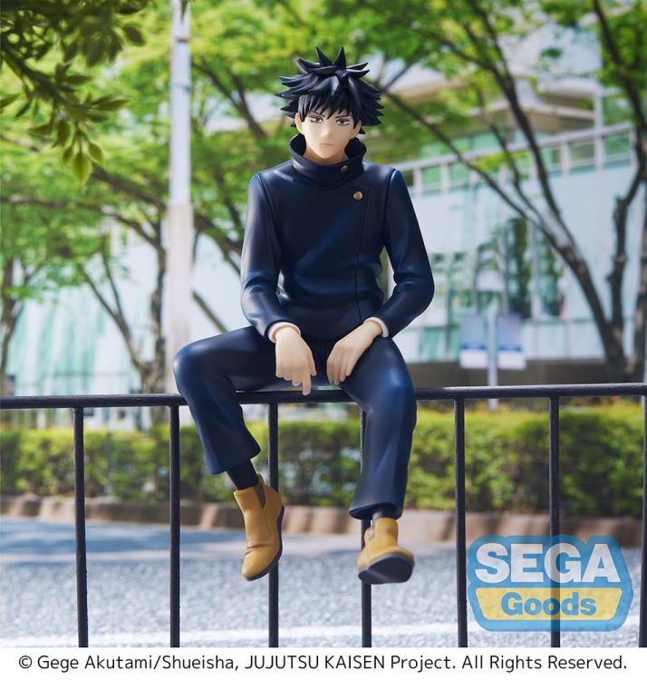 Jujutsu Kaisen Megumi Fushiguro Premium Perching Figure Gallery Image 8