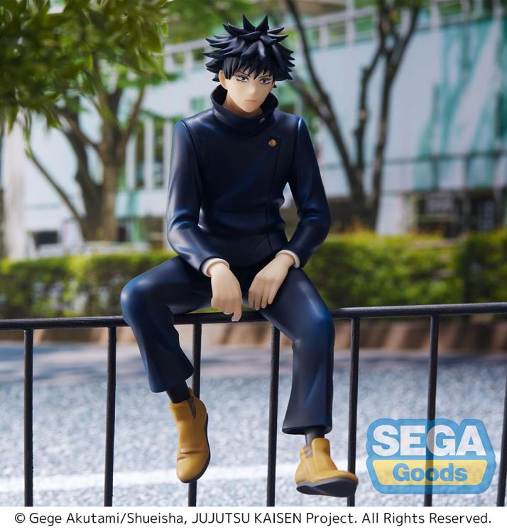 Jujutsu Kaisen Megumi Fushiguro Premium Perching Figure Gallery Image 9