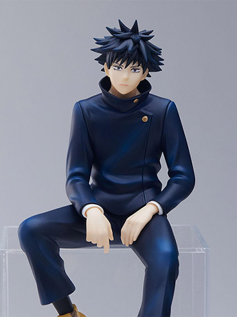 Jujutsu Kaisen Megumi Fushiguro Premium Perching Figure Gallery Image 2