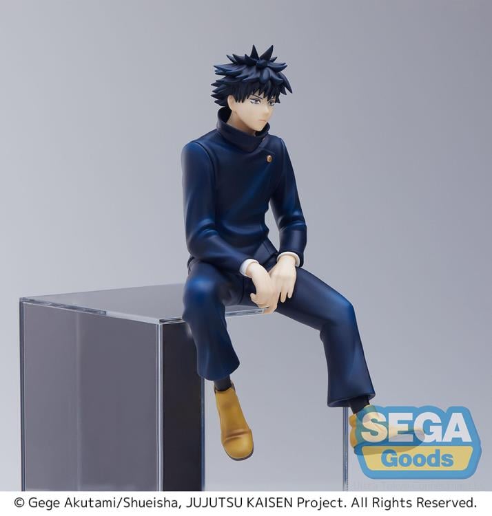 Jujutsu Kaisen Megumi Fushiguro Premium Perching Figure Gallery Image 4