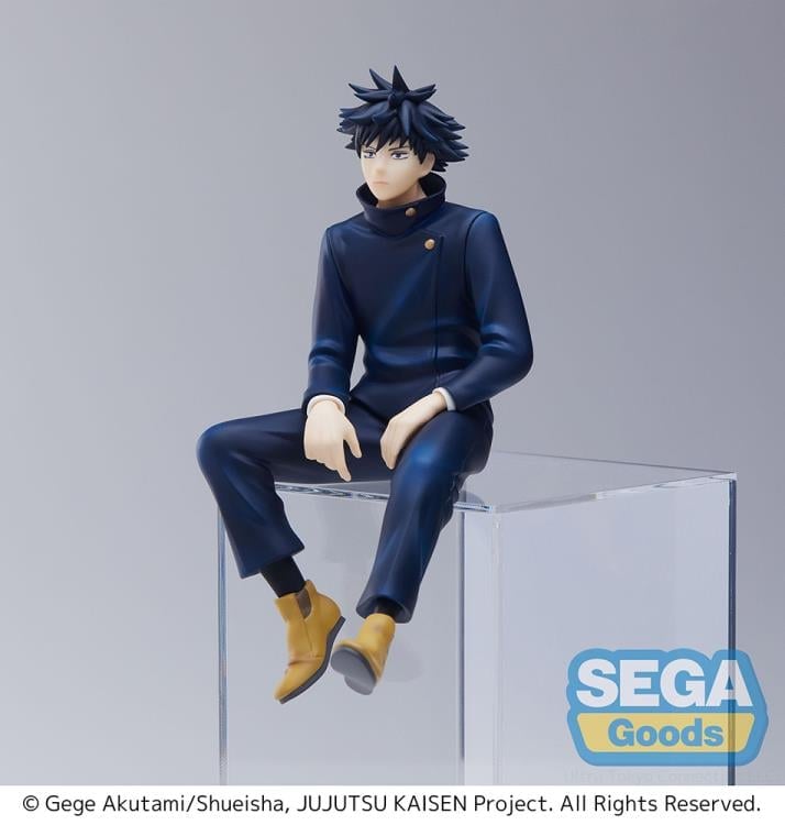Jujutsu Kaisen Megumi Fushiguro Premium Perching Figure Gallery Image 6
