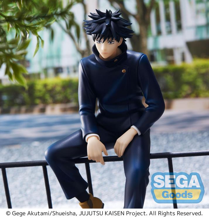 Jujutsu Kaisen Megumi Fushiguro Premium Perching Figure Gallery Image 10