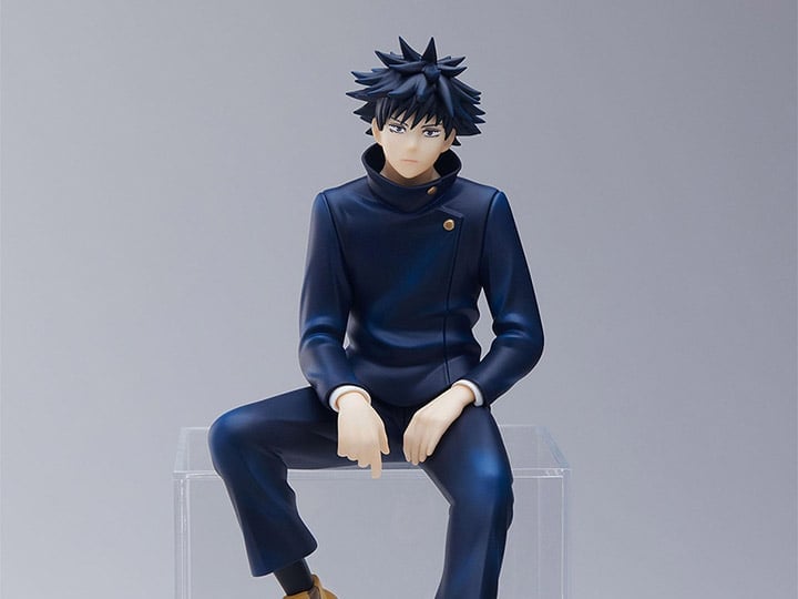 Jujutsu Kaisen Megumi Fushiguro Premium Perching Figure Gallery Image 1