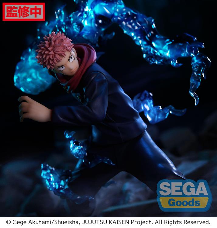 Jujutsu Kaisen FiGURiZM Yuji itadori Figure Gallery Image 9