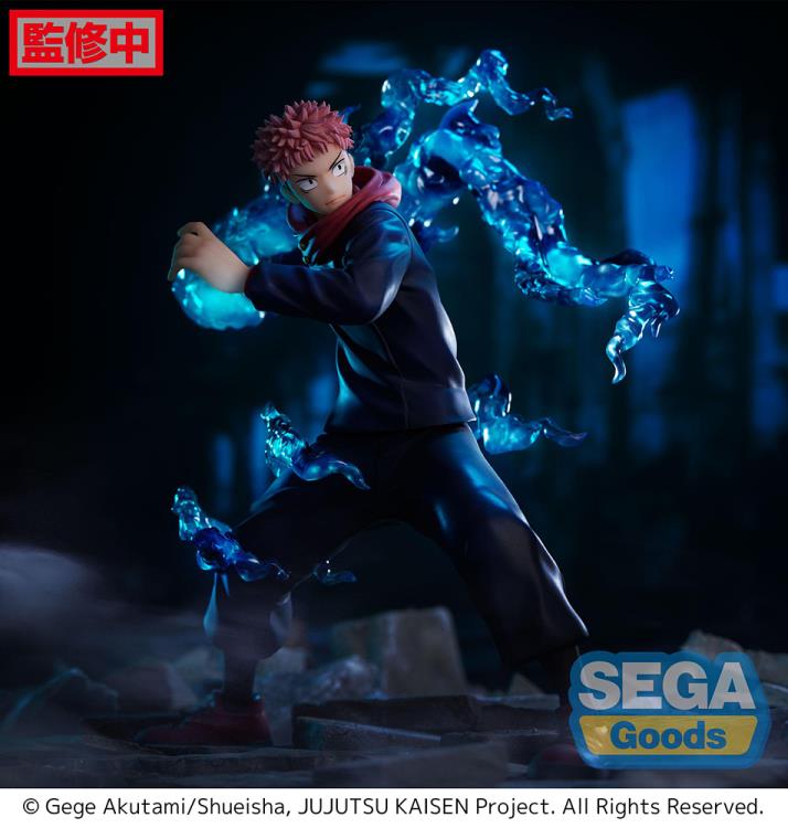 Jujutsu Kaisen FiGURiZM Yuji itadori Figure Gallery Image 8
