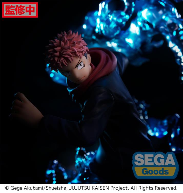 Jujutsu Kaisen FiGURiZM Yuji itadori Figure Gallery Image 11