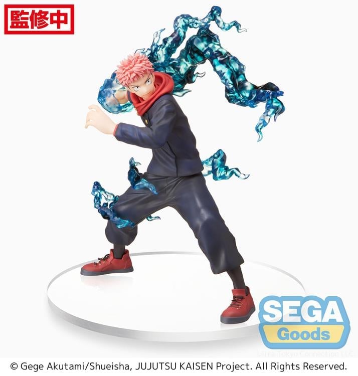Jujutsu Kaisen FiGURiZM Yuji itadori Figure Gallery Image 3