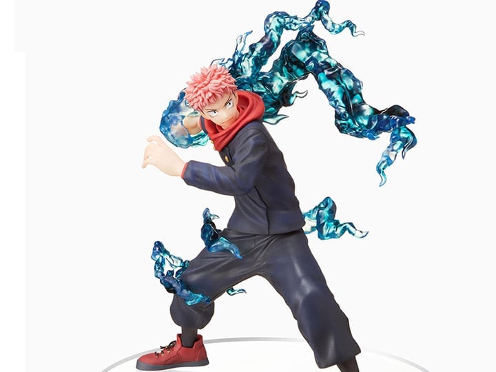 Jujutsu Kaisen FiGURiZM Yuji itadori Figure Gallery Image 1
